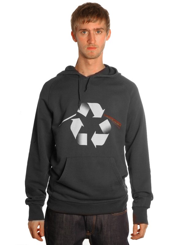 Tonite Green Floyd Hooded Sweat