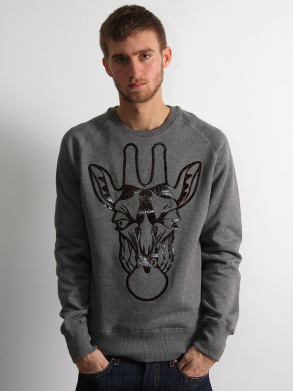 To orist Giraffe Croc Sweat