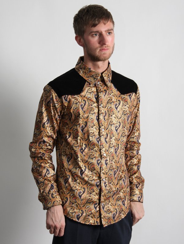 TO-ORIST Paisley Shirt