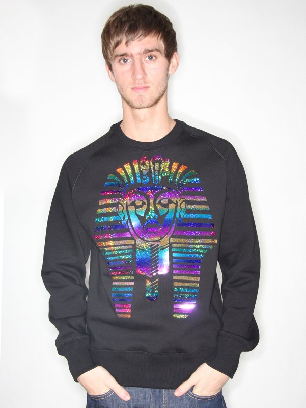 TO ORIST Pharaoh Holographic Sweatshirt