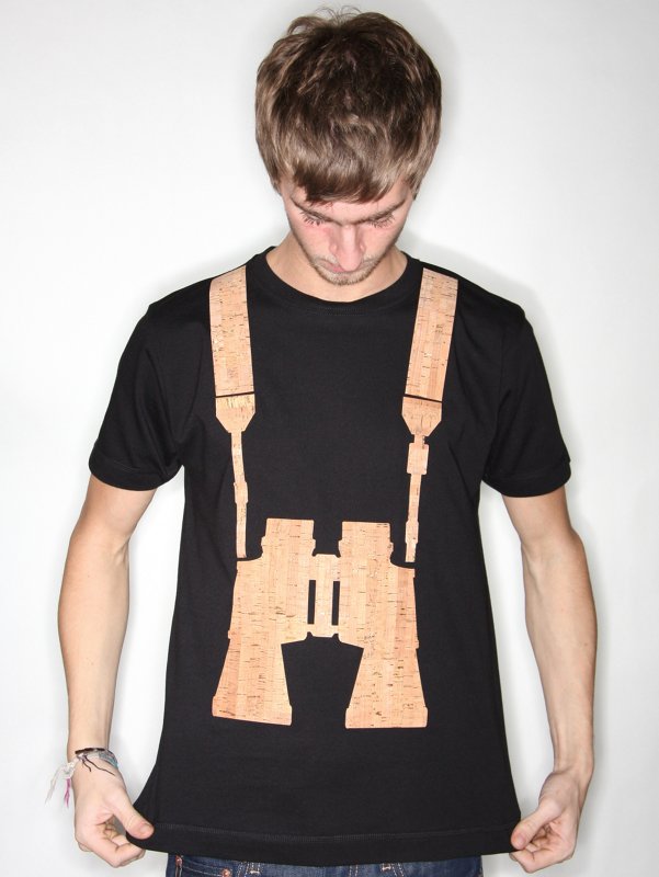 TO-ORIST Binoculars Cork T-Shirt