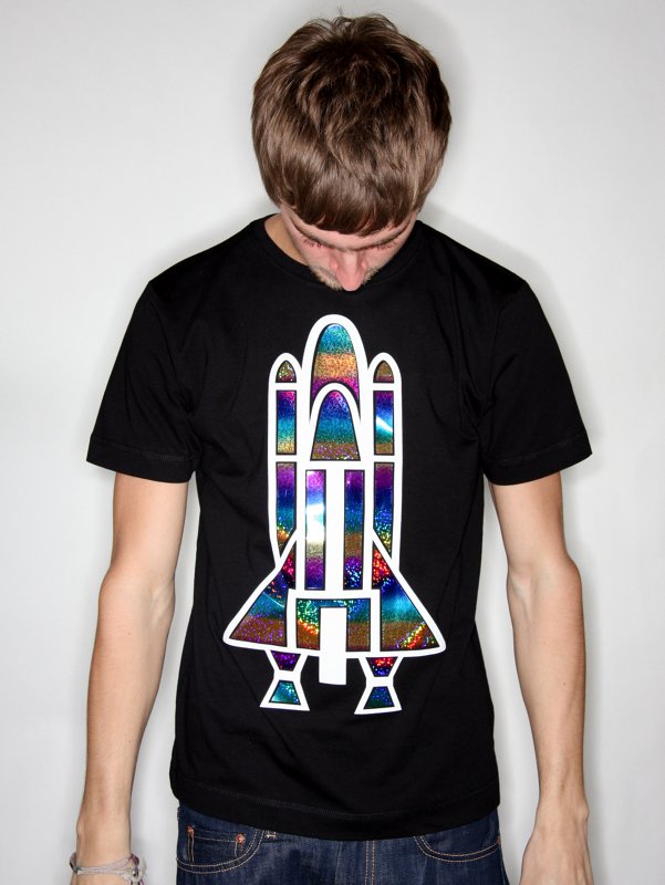 TO-ORIST Rocket Holographic T-Shirt