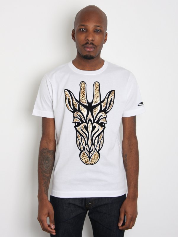 To-orist Giraffe Leopard T-Shirt