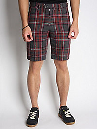Ts(s) Linen Check Shorts 1