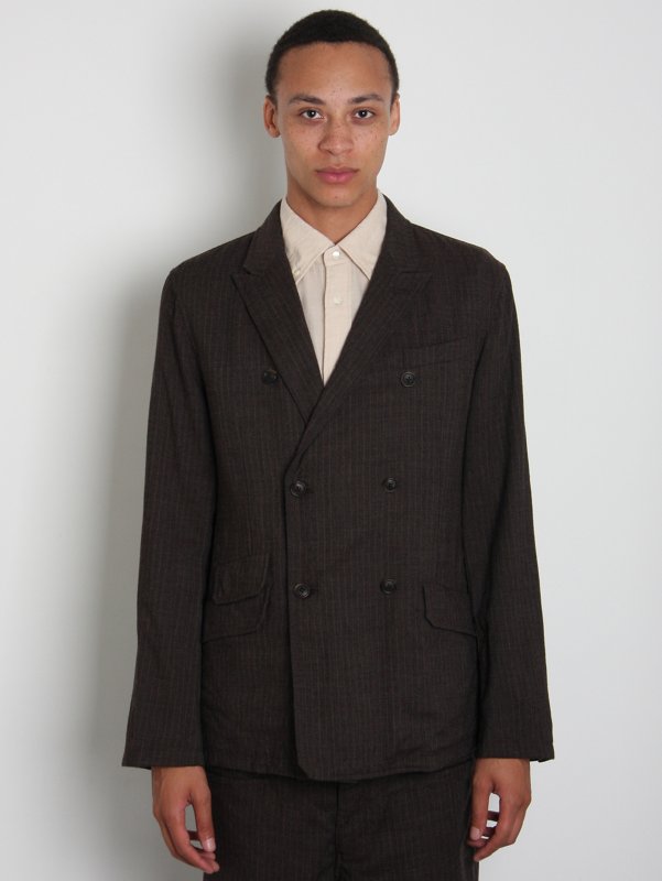 Ts(s) Six Button Double-Breasted Jacket