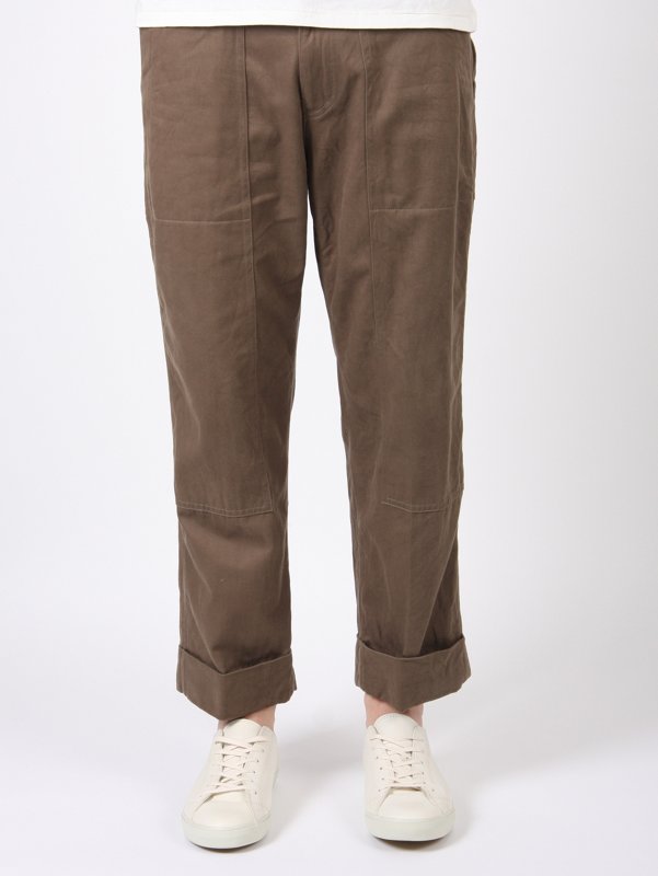Ts(s) Two In-Pleat Wide Trousers