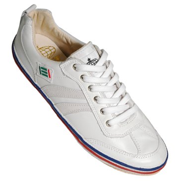 TST All White Trim Sneaker