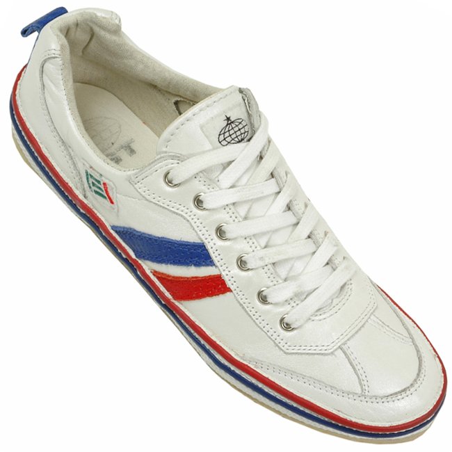 TST Red and Blue Sneaker