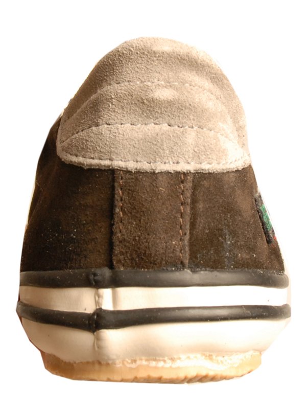 TST Suede Top Sneaker