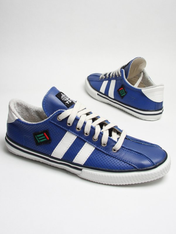 TST Leather Split Toe Sneaker