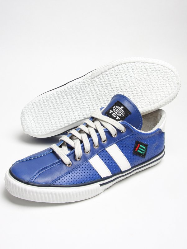 TST Leather Split Toe Sneaker