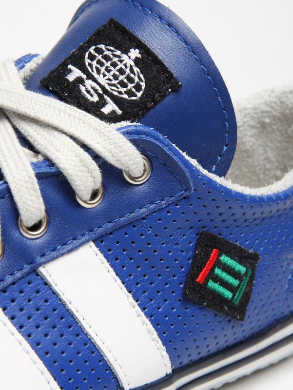 TST Leather Split Toe Sneaker