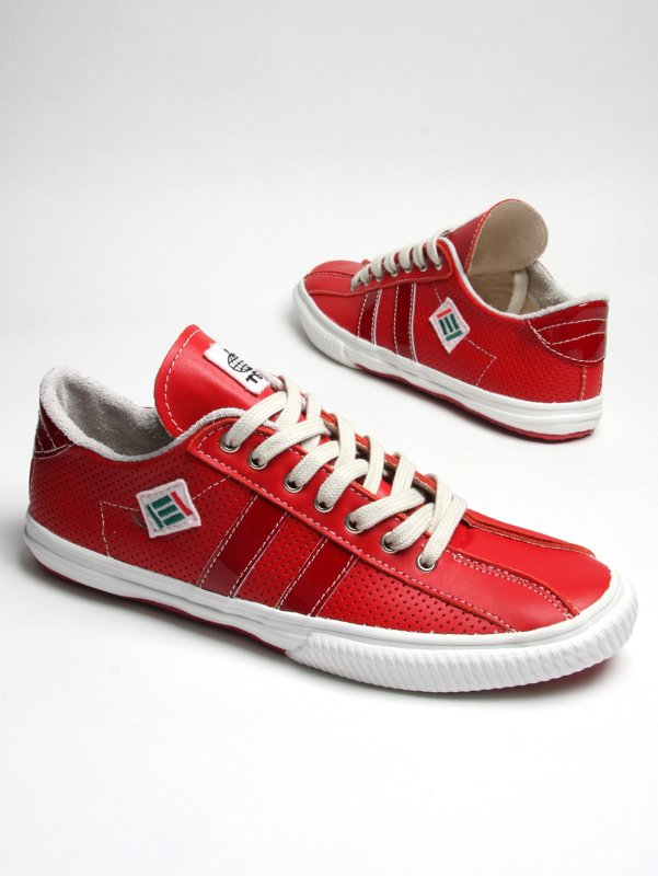 TST Leather Split Toe Sneaker