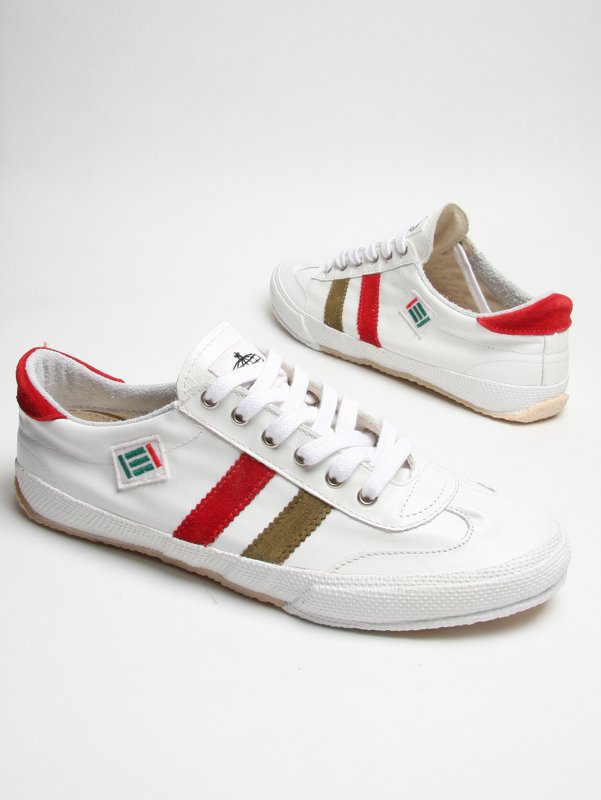 TST Leather Split Toe Sneaker