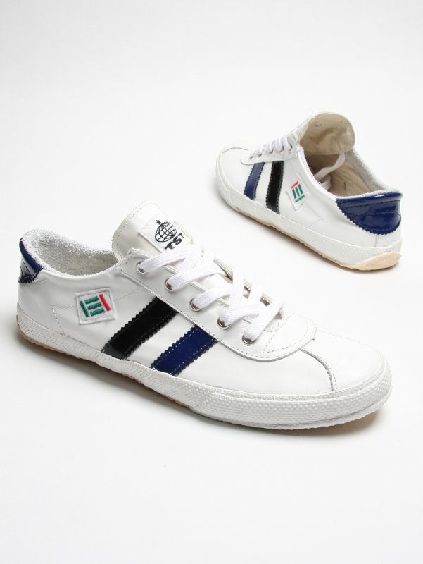 TST Patent Split Toe Sneaker