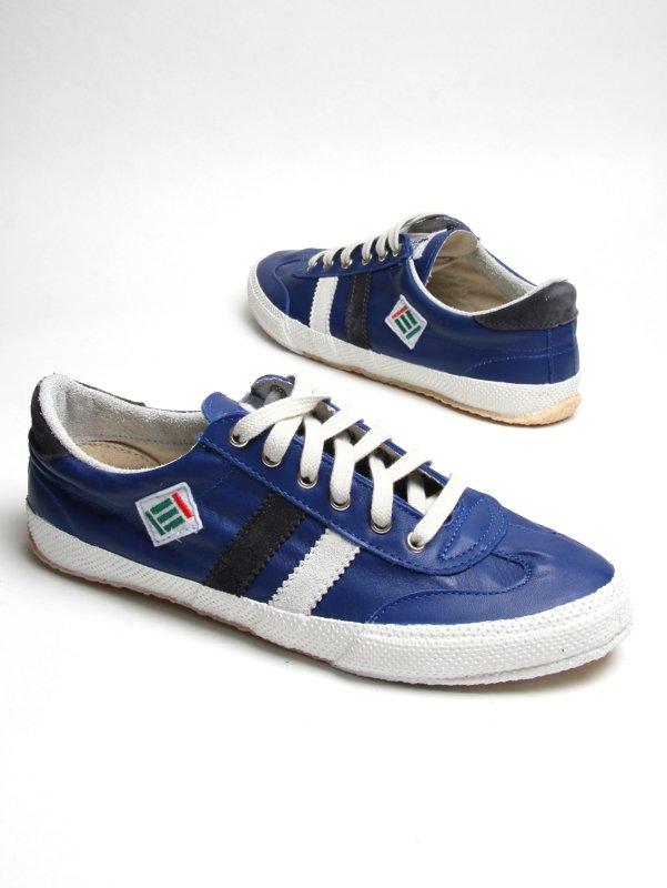 TST Leather Split Toe Sneaker