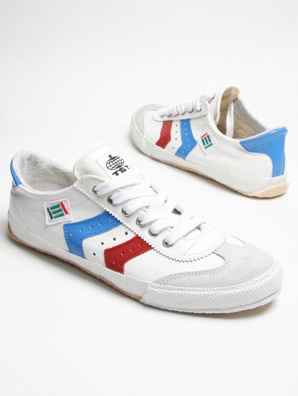 TST Leather Split Toe Sneaker