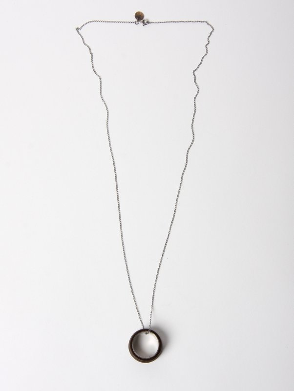 Toby Jones Lonely Hearts Club Ring Pendant Necklace 