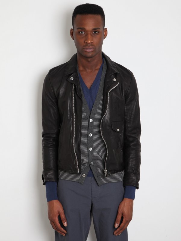 Undercover Men's Lambs Leather Jacket