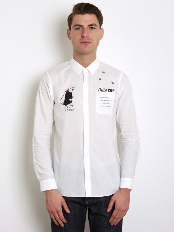 Undercover Men's Printed Shirt