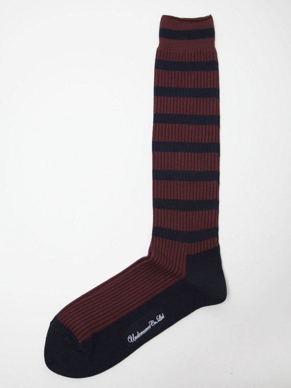 Undercover Men's Striped Socks
