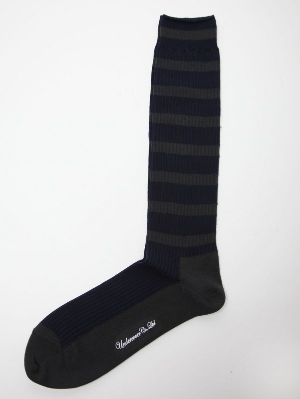 Undercover Men's Striped Socks