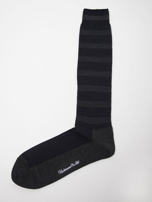 Undercover Men's Striped Socks
