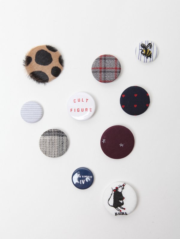 Undercover Set 1 Button Badges