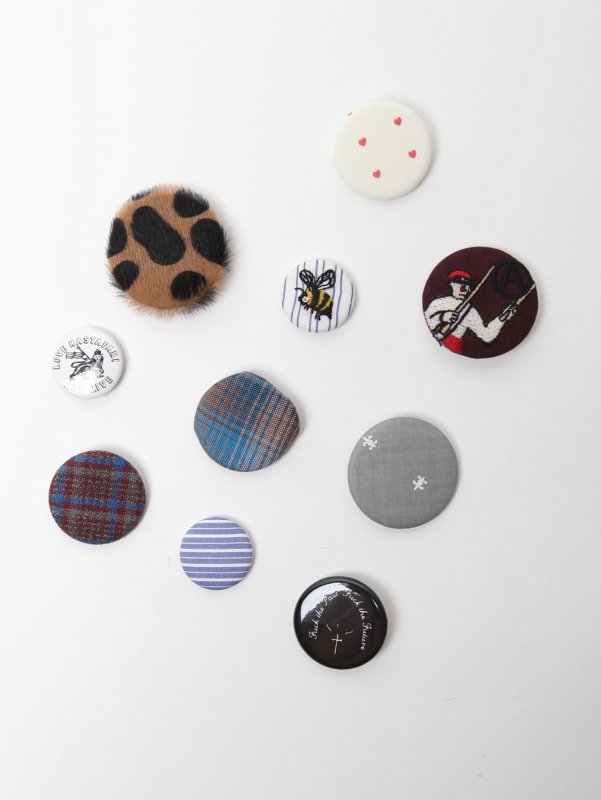 Undercover Set 2 Button Badges