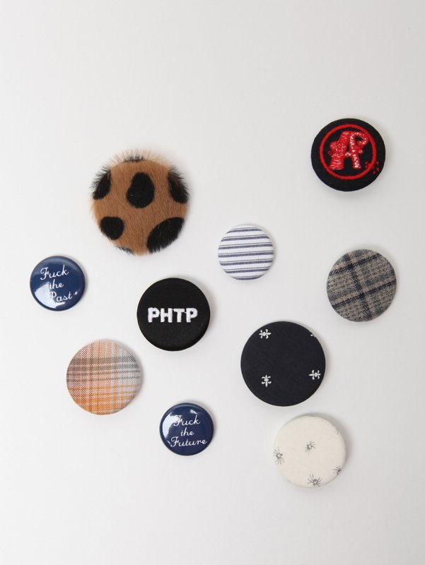 Undercover Set 3 Button Badges