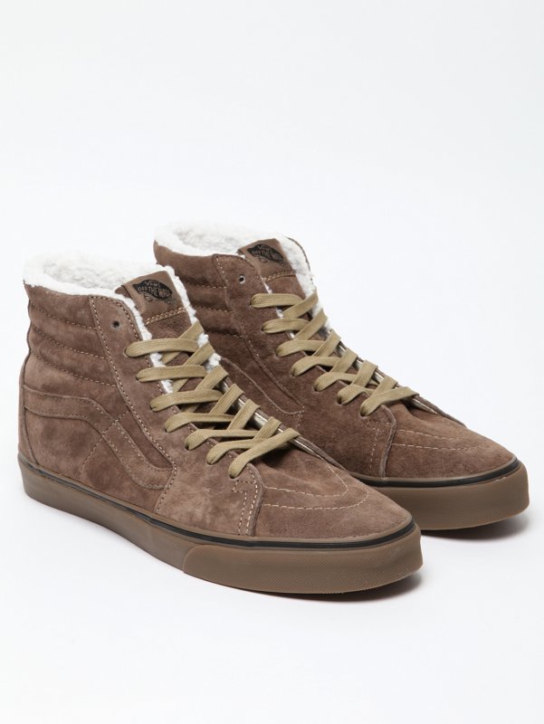 Vans Fleece-Lined SK8-Hi