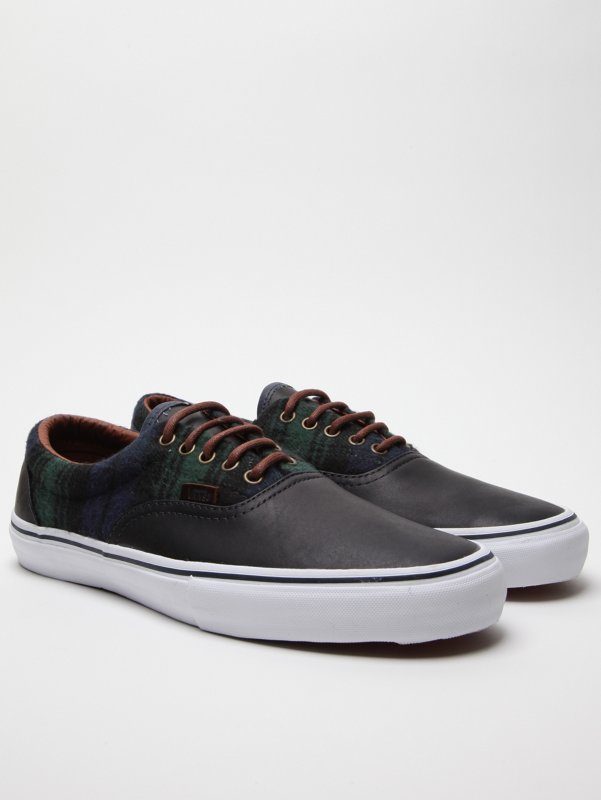 Vans Vault Era LX Leather and Flannel