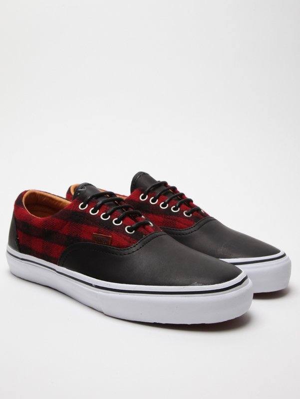 Vans  Vault Era LX Leather and Flannel