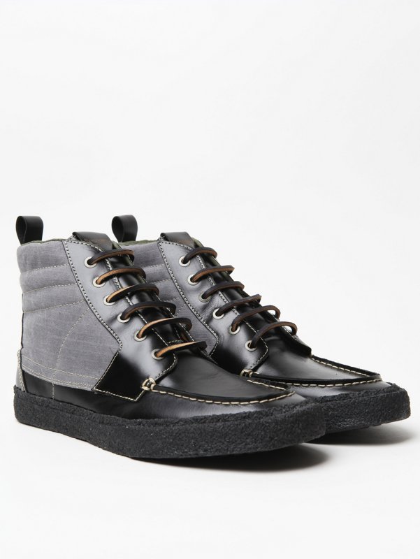 Vans Vault Sk8 Hi Boat Crepe LX