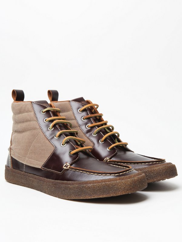 Vans Vault Sk8 Hi Boat Crepe LX