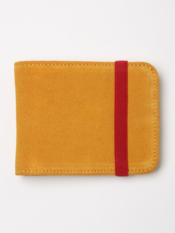 Veja Mens Large Suede Wallet