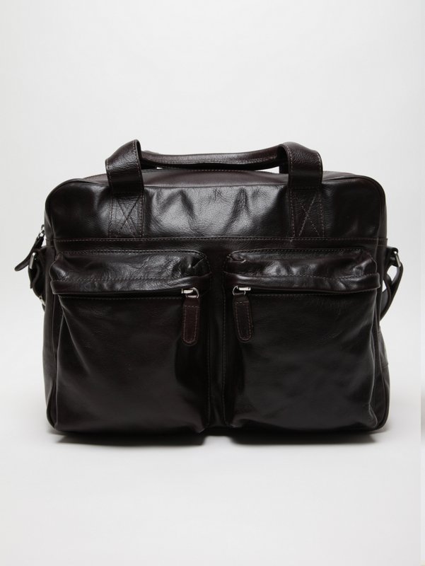 Veja Acacia Leather Bag
