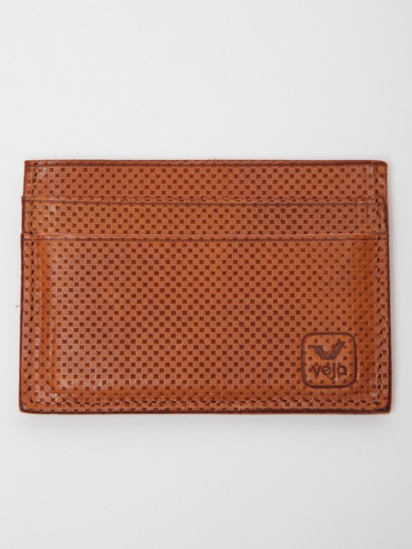Veja Mini Perforated Wallet
