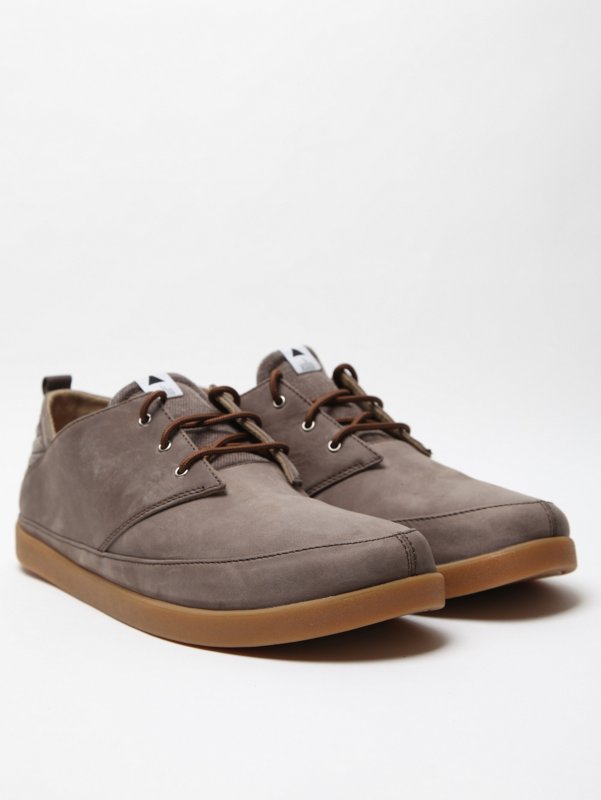 Volta Waxed Leather Low