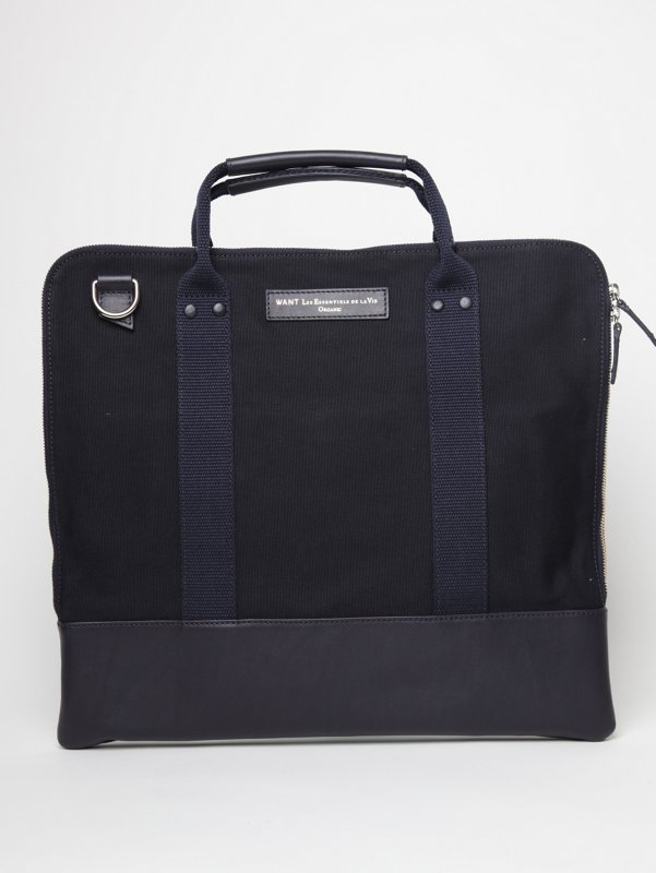 WANT Les Essentiels De La Vie Heathrow Messenger Bag