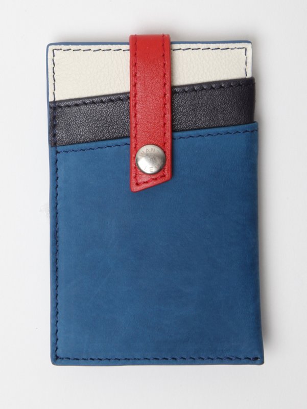 WANT Les Essentiels De La Vie JFK Money Clip Wallet