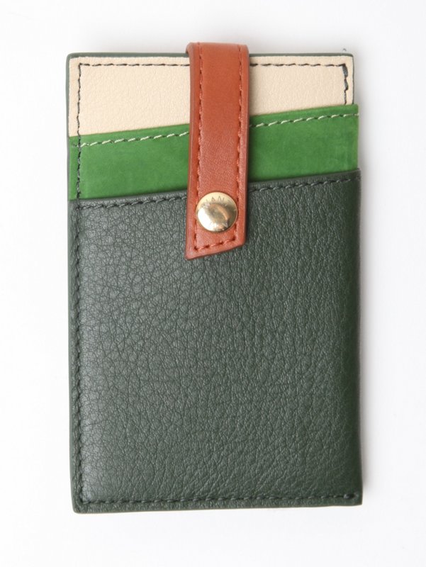 WANT Les Essentiels De La Vie JFK Money Clip Wallet