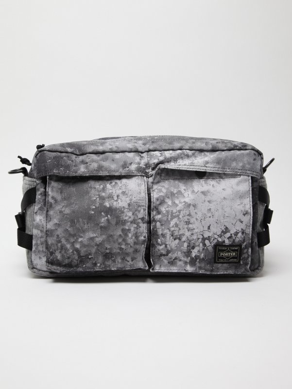 White Mountaineering Digital Camo Corduroy Waist Bag