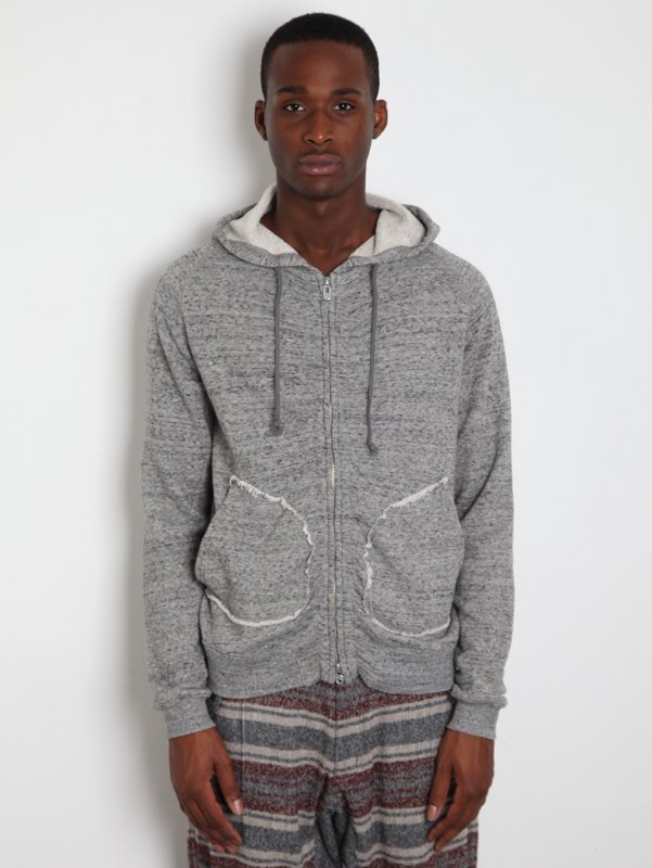 White Mountaineering Men's Softwear Hooded Top
