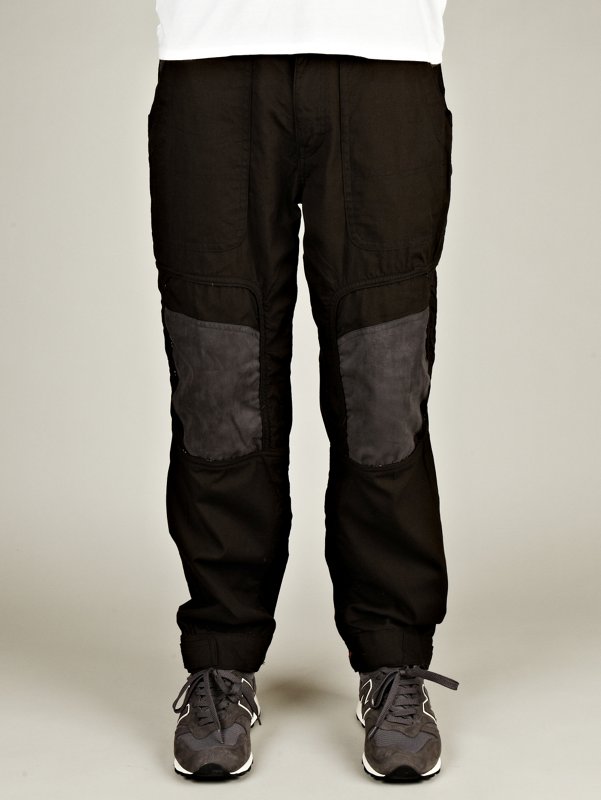 White Mountaineering Men's Ox Cotton Military Pants