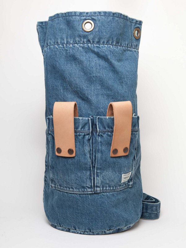 White Mountaineering x Porter Men's Used Denim Army Bag