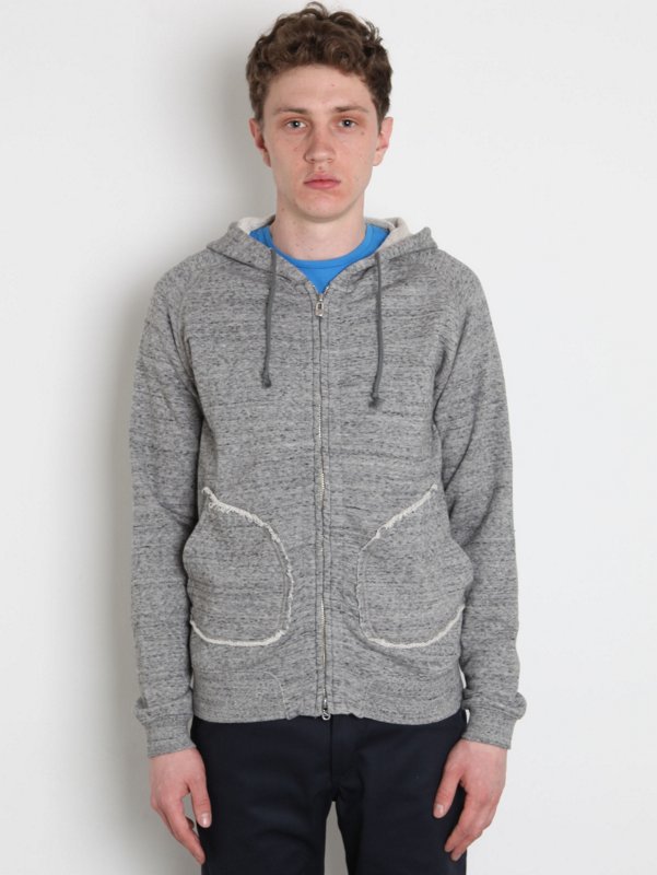 White Mountaineering Men's Softwear Hooded Top