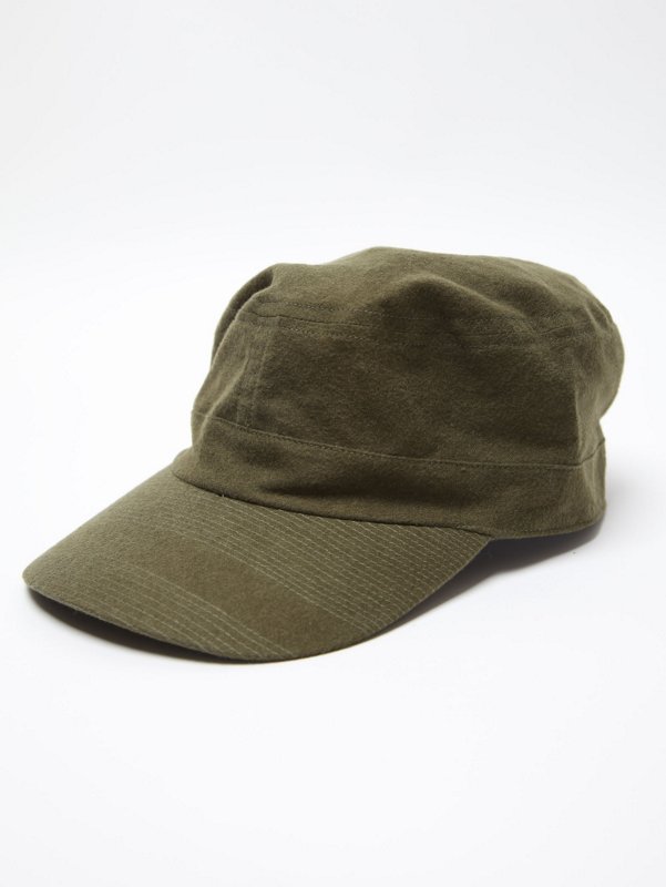 White Mountaineering Men's Work Cap