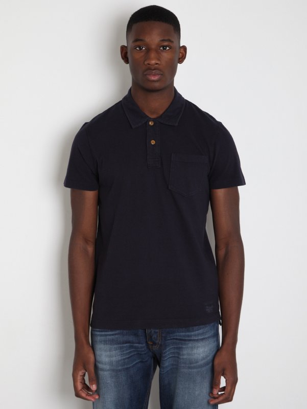 Woolrich Men's Short Sleeve Field Polo