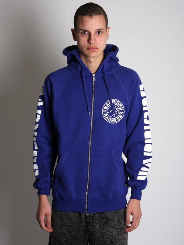 Warriors Of Radness Teamster Zip Hood